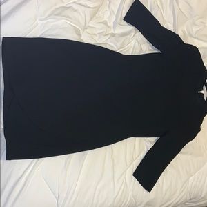 Nordstrom-Topshop black dress